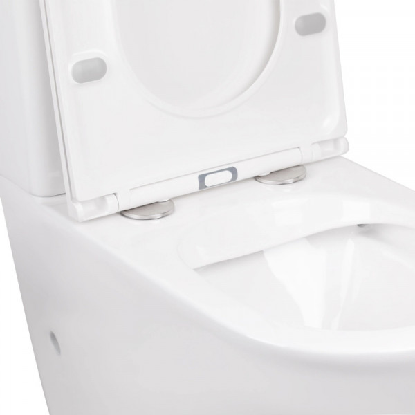Чаша унитаза-компакта Mixxus Premium Ellipse-0402-R Bowl 660х390х855 Rimless без сиденья (MI8346)