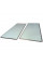Бокс душовий без гідромасажу Mixxus STRONG SB01-90x90x215-FB SATIN з високим піддоном (MI6884)