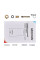 Газова колонка MIXXUS GWH-0110 BASIC WHITE димохідна 10 л/хв (колір білий) (WH0022)