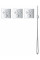 Шланговое подключение с держателем Grohe Euphoria Cube (26370000)
