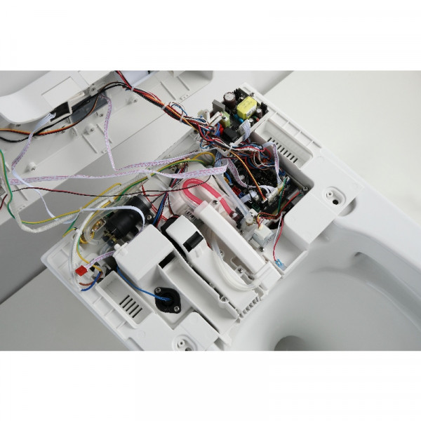 Комплект: Koer TB-0301 Smart Унитаз-биде подвесной TB-0101 с электронным управлением + Инсталляция KT-0409 + панель KT-0609-01 Chrome (KR6116)