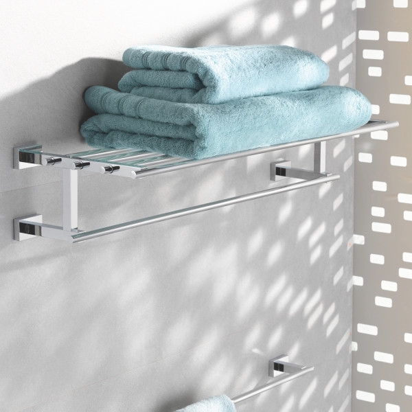 Полочка для полотенец Grohe Essentials Cube New (40512001)