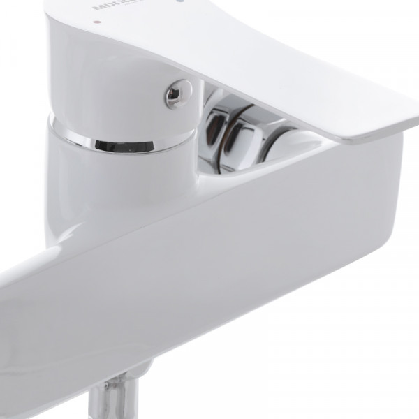 Смеситель для душа Mixxus Premium Eva 003 Белый (MI5812)