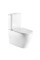 Чаша унитаза-компакта Mixxus Premium Wave-0403-R Bowl 675х395х870 Rimless без сиденья (MI8361)
