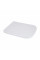Унітаз-компакт Mixxus STYLE-0403-R 620х360х800mm, система змиву RIMLESS (MI6727)