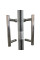 Душова кабіна без піддону Koer SR SC03-100x100x200-TR-01 прозоре скло Easy Clean 6мм, хром (KR5357)