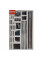 Двері в нішу Koer SR SD05-120x200-TR-01 прозоре скло Easy Clean 6мм, хром (KR5405)