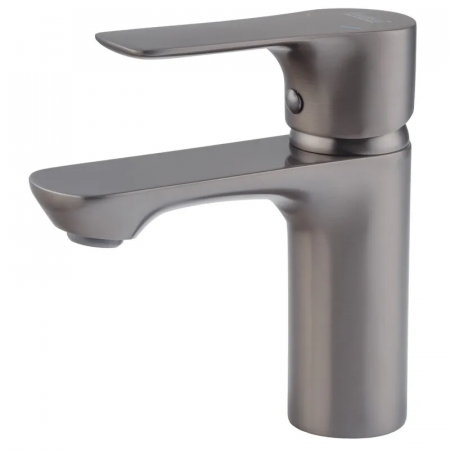 Смеситель для умывальника Haiba Milano 001 Graphite (HB4033)