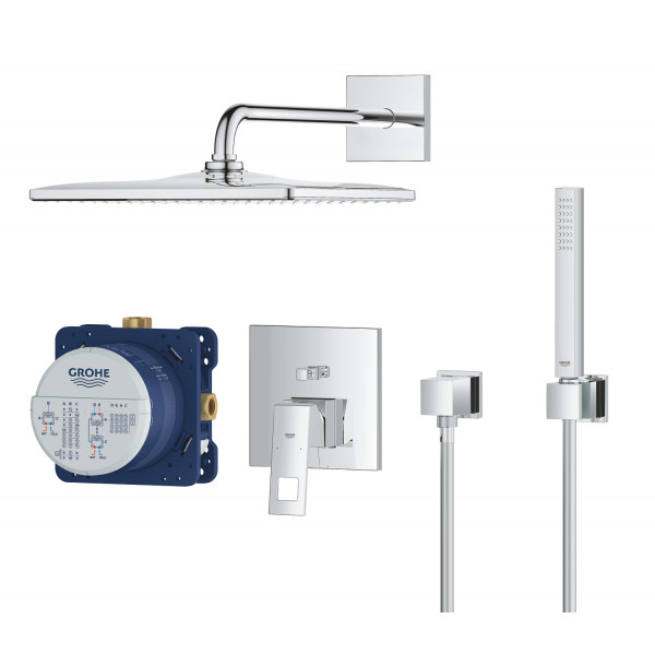 Душевая система скрытого монтажа со смесителем Grohe Eurocube (25238000)