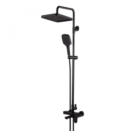 Душевая колонна со смесителем Koer KB-56030-05, 3 функции (KR5428)