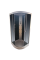 Бокс душовий з гідромасажем Mixxus STRONG SBH02-90x90x215-GR SATIN низький піддон (MI6891)