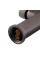 Змішувач для кухні MIXXUS PREMIUM PULL 017 GRAPHITE REFL.BLACK (Кол.графіт+силік.вилив чор.) (MI8278)