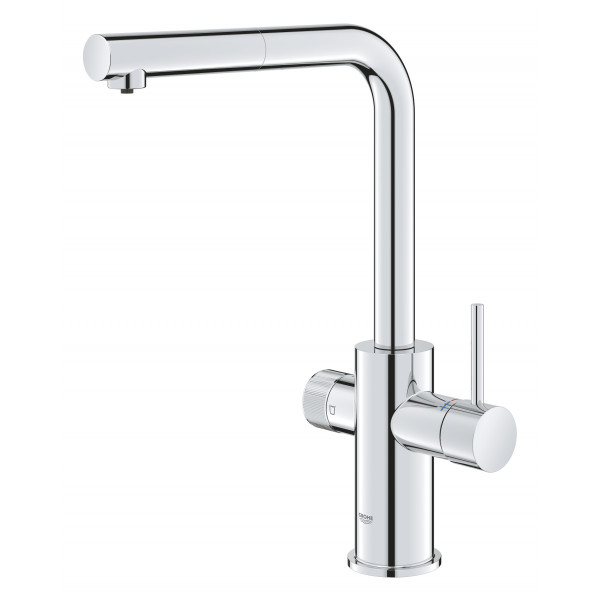 Смеситель для кухни для подачи технической и фильтрованной воды Grohe Blue Pure Minta (30590000)
