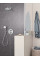 Верхний душ с настенным кронштейном Grohe New Tempesta Classic (26411000)