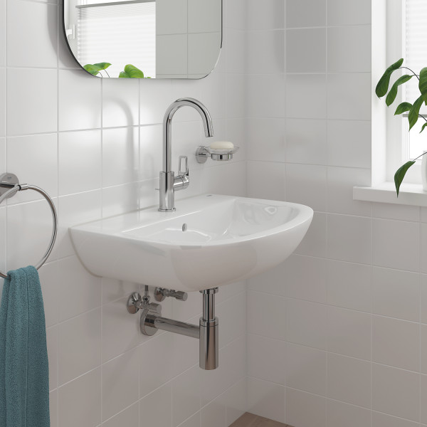 Змішувач для раковини L-розміру Grohe BauLoop New (23763001)