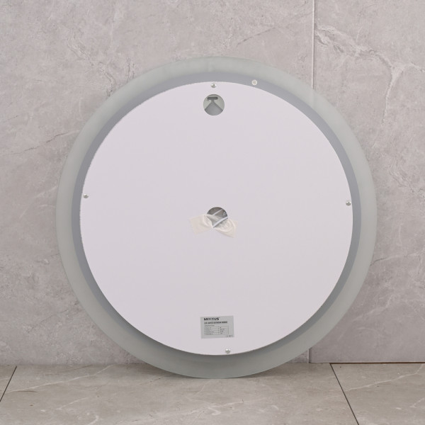 Дзеркало Mixxus PLAIN MC10-60 з Led Touch, Anti-fog, димером, регулятором яскравості, годинником (MI6013)