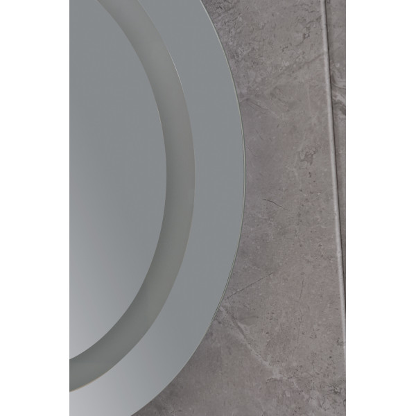Дзеркало Mixxus PLAIN MC03-60 з Led Touch, Anti-fog, димером, регулятором яскравості (MI6662)