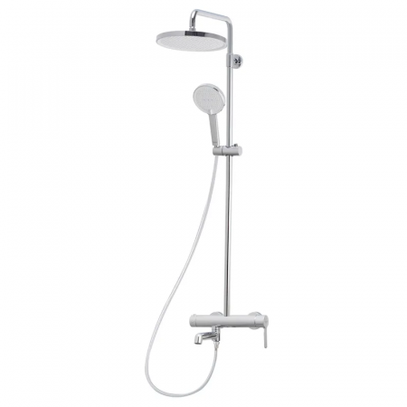 Душевая колонна со смесителем Koer KB-56029-01 3 функции, цвет хром (KR5481)