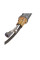 Змішувач для кухні Mixxus Premium DERBY 014 (NUT) GRAPHITE (MI6611)