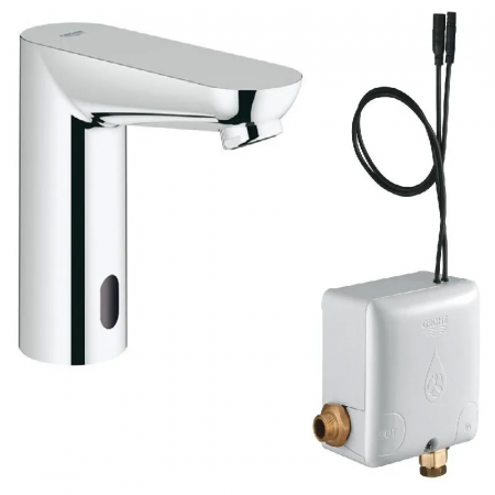 Монокран на одну воду сенсорный, 6V Grohe Euroeco Cosmopolitan E (36384000)