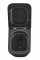 Унитаз подвесной Mixxus Premium QUADRO-0301-T3 BLACK 490х340х360mm, система смыва TORNADO 3.0 (MP6587)