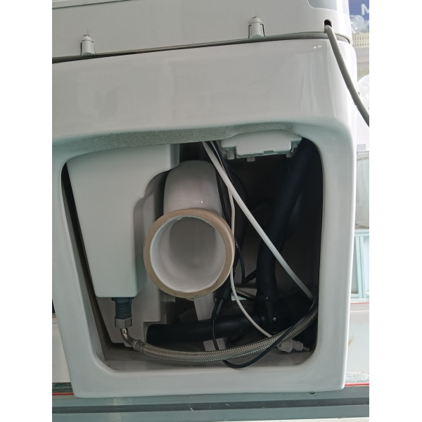 Унитаз-биде напольный с электронным управлением Koer TB-0202 Smart 680x405x455mm со встроенным бачком (KR6072)