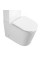 Чаша унитаза-компакта Mixxus Bevel-0407-T1 Bowl 630х350х795 Tornado 1.0 без сиденья (MI8350)