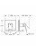Смеситель скрытого монтажа для 1 потребителя Grohe Eurocube (24061000)