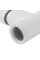 Змішувач для кухні HAIBA ALEX 018 WHITE-CHROME (HB9569)