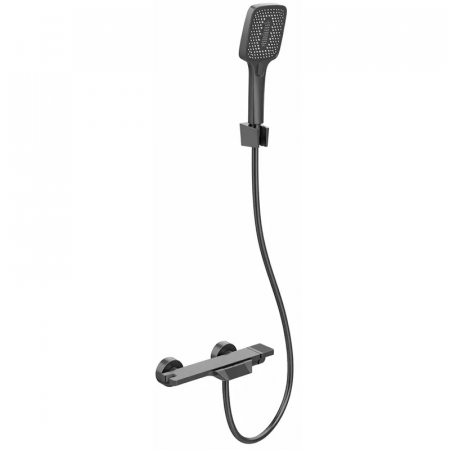 Смеситель для ванны Mixxus Premium Terra 009 Graphite (цвет графит) (MI8384)