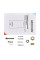Газова колонка Mixxus GWH-0112 BASIC WHITE димохідна 12 л/хв (WH0029)