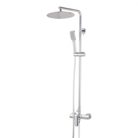 Душевая колонна со смесителем Koer KB-52028-01, 2 функции (KR5309)