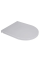 Сидіння-кришка для унітазу Mixxus Premium SEAT COVER ELLIPSE-WAVE-2001 з мікроліфтом 428х361х50mm (MP6610)