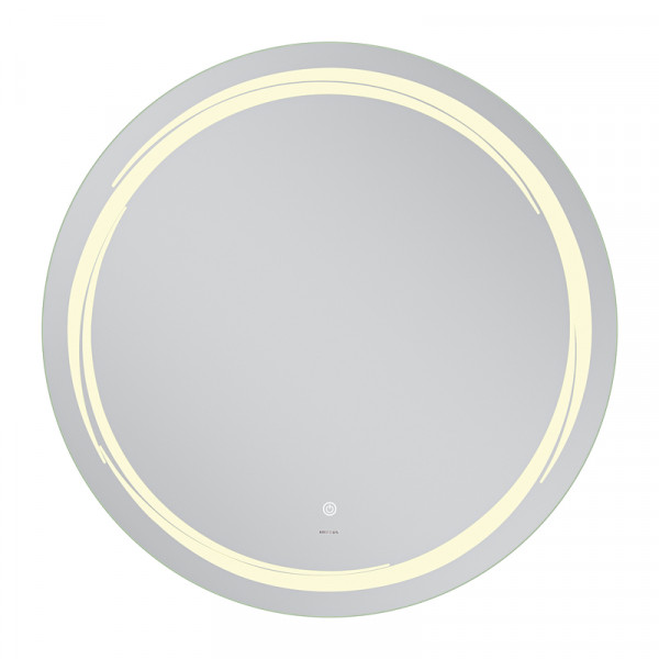 Дзеркало Mixxus Premium WAVE MC04-90 з Led Touch, Anti-fog, димером (3-6,5kK) (MP6637)