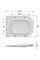 Унітаз-компакт Mixxus QUADRO-0404-T1 620х355х805mm, система змиву TORNADO 1.0 (MI6688)