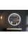 Дзеркало Mixxus PLAIN MC10-80 з Led Touch, Anti-fog, димером, регулятором яскравості, годинником (MI6932)