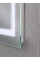 Дзеркало Mixxus TALL MR08-80x60-Reverse з Led Touch, Anti-fog, димером, регулятором яскравості (MI6659)