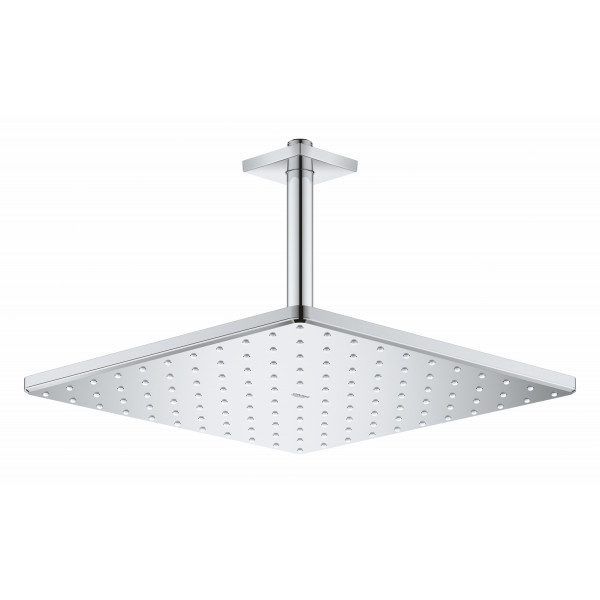 Верхний душ с кронштейном Grohe RSH 310 Mono Cube 142 мм, 1 режим (26566000)