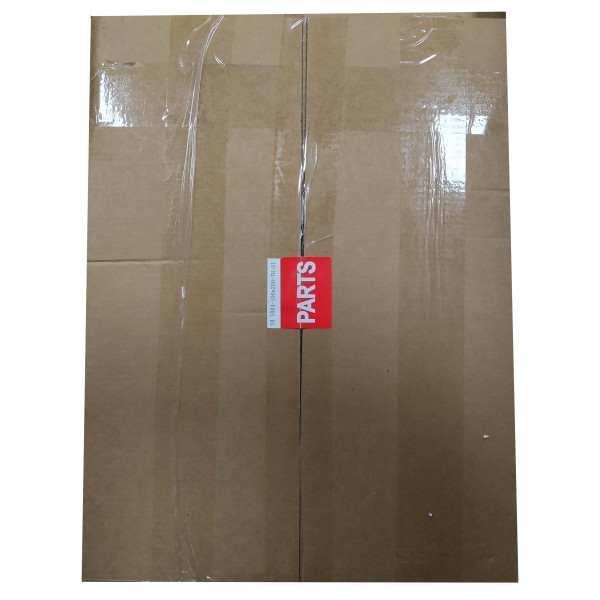 Дверь в нишу Koer SR SD04-100x200-TR-01 прозрачное стекло Easy Clean 10мм, хром (KR5386)