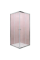 Душова кабіна без піддону MIXXUS CUBIC SC01-90x90x185-TR CHROME прозоре скло 4мм NEW (MI8366)