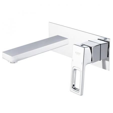 Смеситель для умывальника встраиваемый KOER KB-16009-01 (Цвет хром) (KR5979)