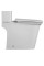 Чаша унитаза-компакта Mixxus Wave-0404-R Bowl 630х350х805 Rimless без сиденья (MI8362)