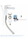 Смеситель для раковины M-размера Grohe Eurocube (23445000)