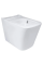 Чаша унитаза-компакта Mixxus Premium Quadro-0401-T1 Bowl 610х365х825 Tornado 1.0 без сиденья (MI8343)