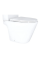 Чаша унитаза-компакта Mixxus Bevel-0405-R Bowl 605х370х800 Rimless без сиденья (MI8352)