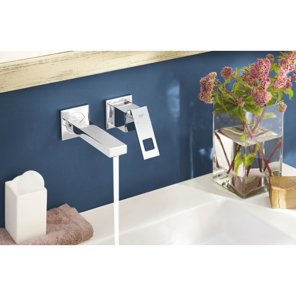 Смеситель для раковины скрытого монтажа Grohe Eurocube (19895000)