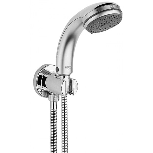 Шланговое подключение с держателем Grohe Relexa neutral (28628000)