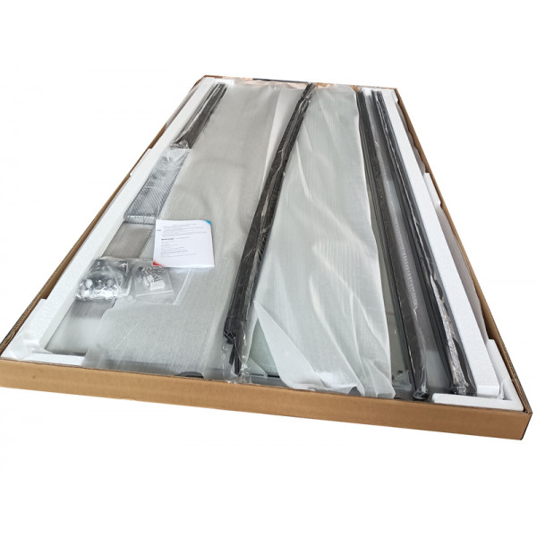 Душевая кабина с низким поддоном Mixxus Style SCT01-90x90x200-TR Graphite прозрачное стекло 6мм (MI8432)