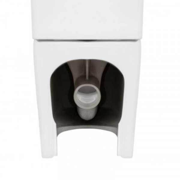 Чаша унитаза-компакта Mixxus Premium Bevel-0402-T1 Bowl 670х390х880 Tornado 1.0 без сиденья (MI8353)
