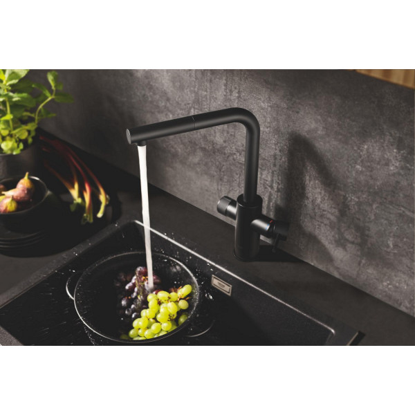 Смеситель для кухни с подключением к фильтру Grohe Blue Pure Minta (30590KF0)